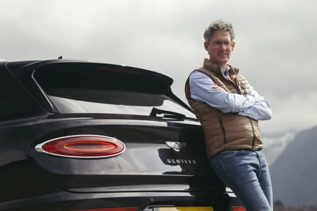 Día histórico en Bentley: anota el 7 de noviembre en tu agenda 1 Motor16 Dr.Frank-Steffen Walliser, CEO de Bentley.