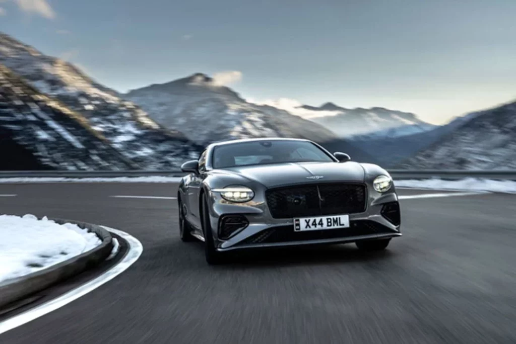 Bentley presenta el Continental GT Speed de eFuel sostenible 5 Motor16 Continental GT GMD Wrap up 1 Motor16