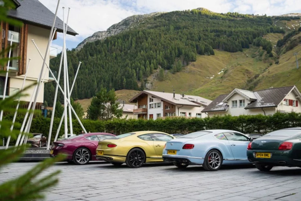 Bentley presenta el Continental GT Speed de eFuel sostenible 3 Motor16 Continental GT GMD Wrap up 10 Motor16