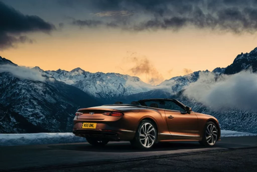 Bentley presenta el Continental GT Speed de eFuel sostenible 6 Motor16 Continental GT GMD Wrap up 2 Motor16