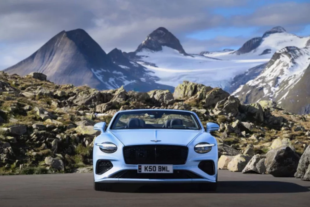 Bentley presenta el Continental GT Speed de eFuel sostenible 8 Motor16 Continental GT GMD Wrap up 4 Motor16