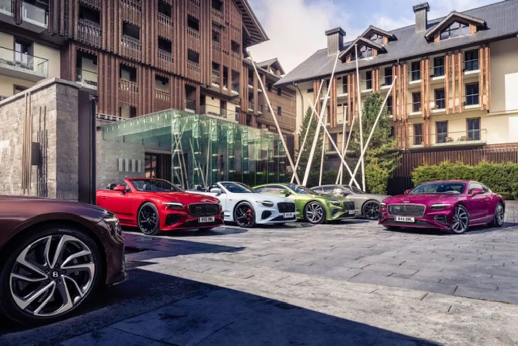 Bentley presenta el Continental GT Speed de eFuel sostenible 2 Motor16 Continental GT GMD Wrap up 9 Motor16