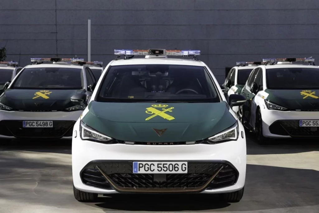 Los antecedentes de Cupra con las fuerzas de seguridad de España