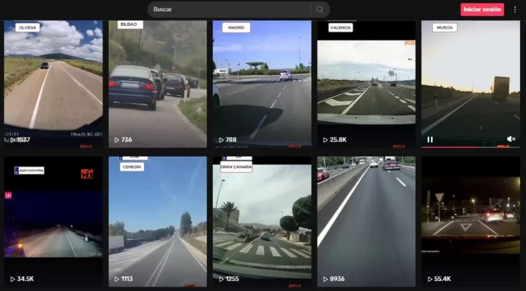 Se graba a 210 km/h, lo sube a sus redes sociales y la Guardia Civil le quiere quitar el carnet de conducir 195 Motor16 Delitos trafico redes sociales Motor16