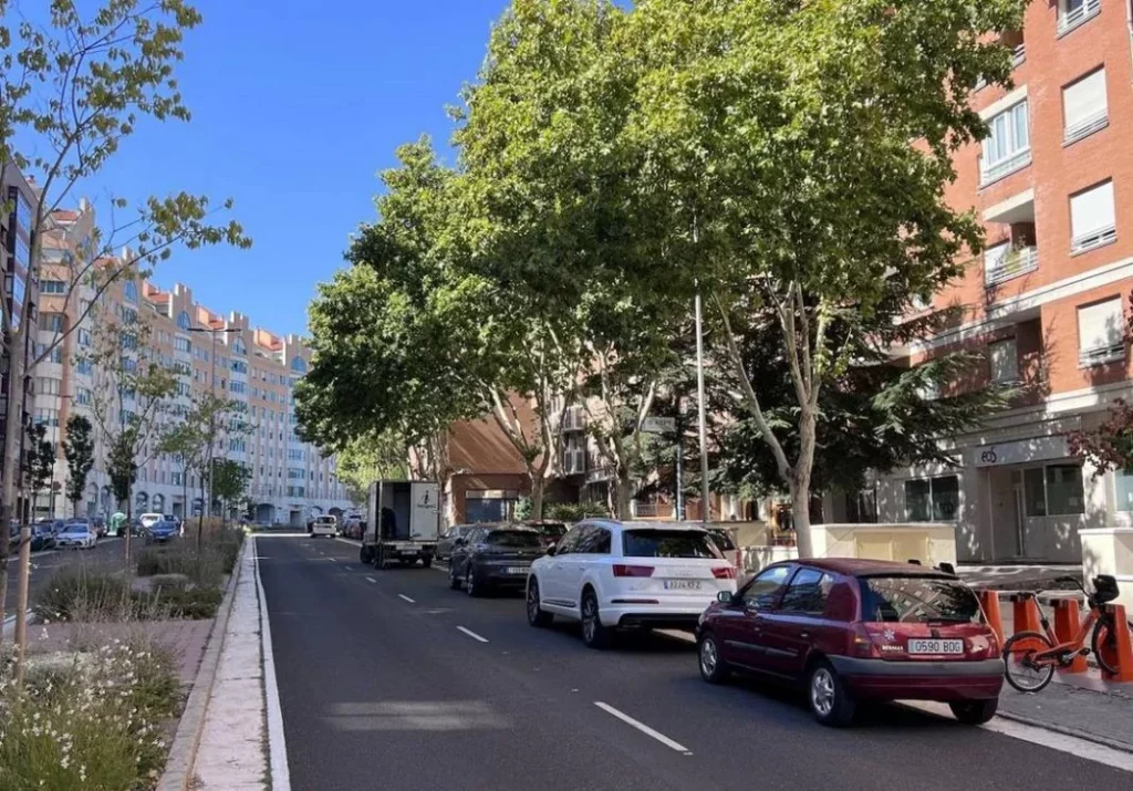 El problema que en España existe con la doble fila visto desde los ojos de un profesor de autoescuela 151 Motor16 Doble fila 1 Motor16