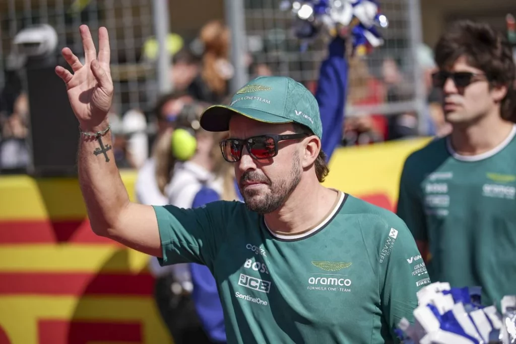400 grandes premios: la altura de Fernando Alonso en México 7 Motor16 EuropaPress 6288707 alonso fernando spa aston martin f1 team amr24 portrait during the formula Motor16