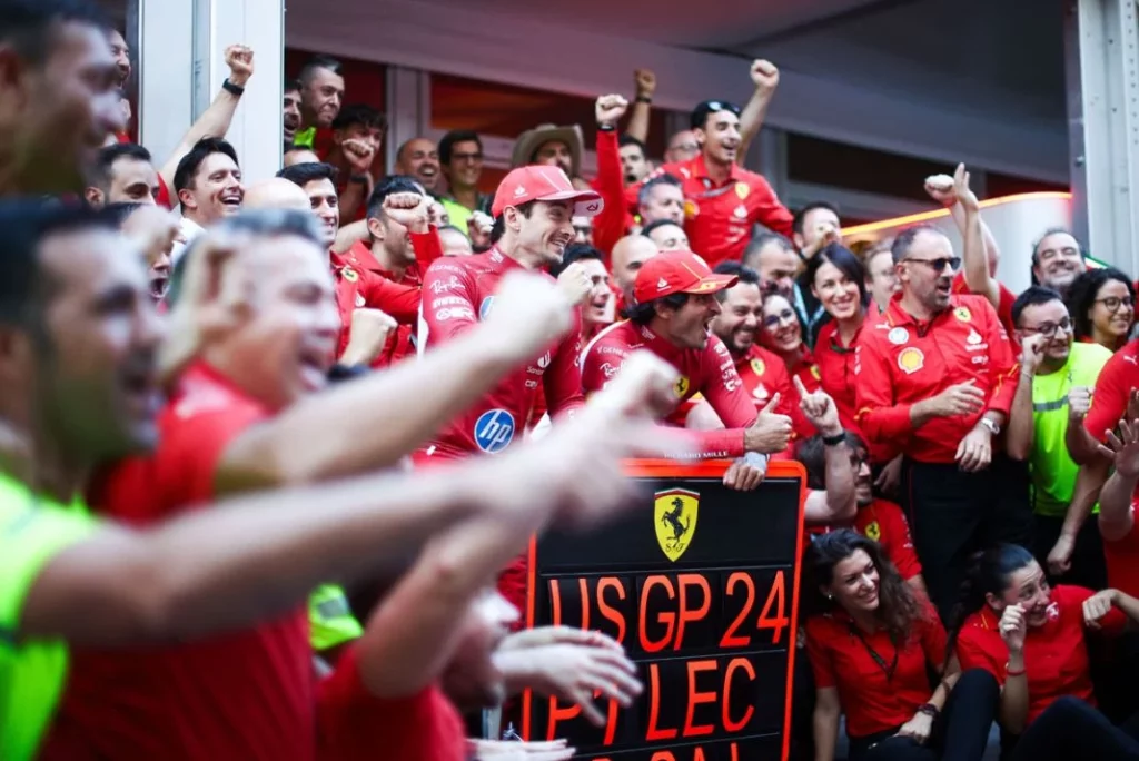 El gran legado de Carlos Sainz en Ferrari 3 Motor16 EuropaPress 6289434 leclerc charles mco scuderia ferrari sf 24 portrait sainz carlos spa Motor16