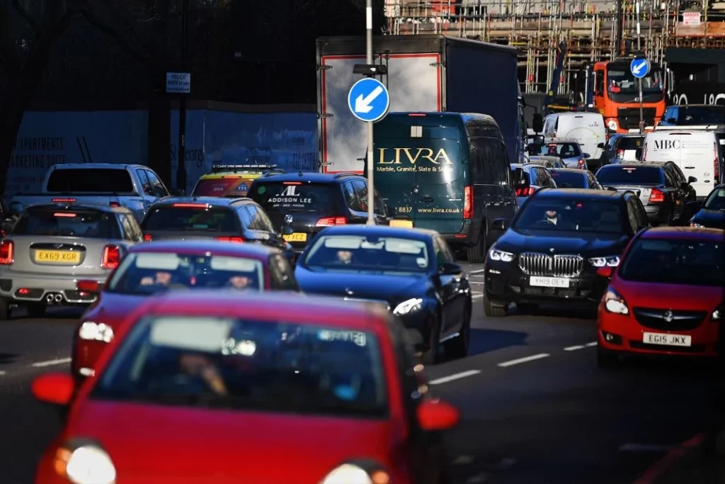 Los conductores dictan sentencia: estos son los países más estresantes para conducir 1 Motor16 EuropaPress londres trafico Motor16