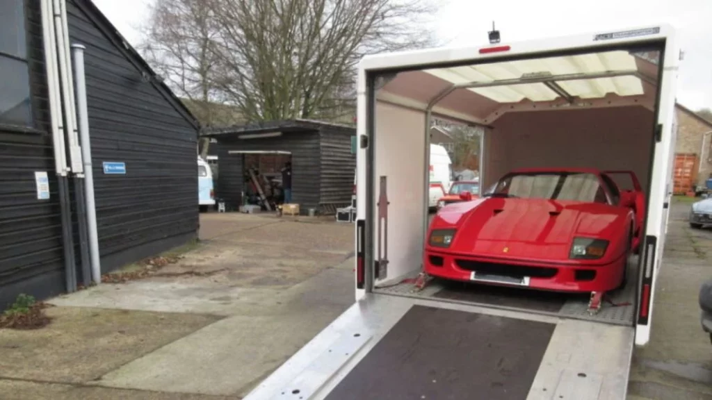 Estos remolques son tan exclusivos como los coches que llevan dentro 1 Motor16 La tecnología dentro de estos remolques