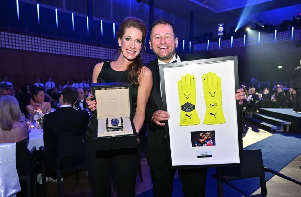 La cifra por la que se ha vendido el reloj de Lewis Hamilton 1 Motor16 Franziska Gsell Dan Nicholl 4 Motor16