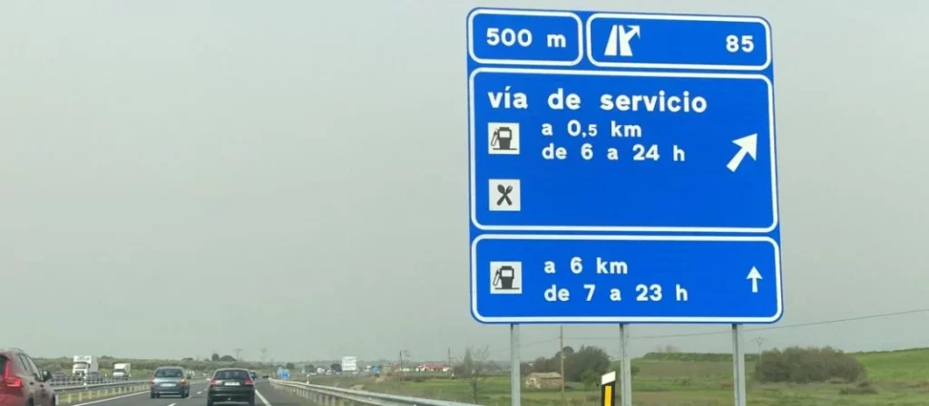 desvóp gasolinera