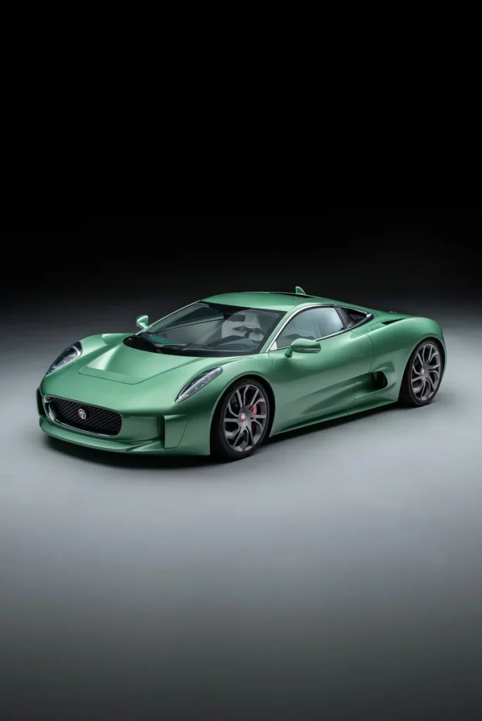 CALLUM, la empresa fundada por el ex diseñador de Jaguar que crea un C-X75 único 1 Motor16 JAGUAR C X75 CALLUM 4 Motor16