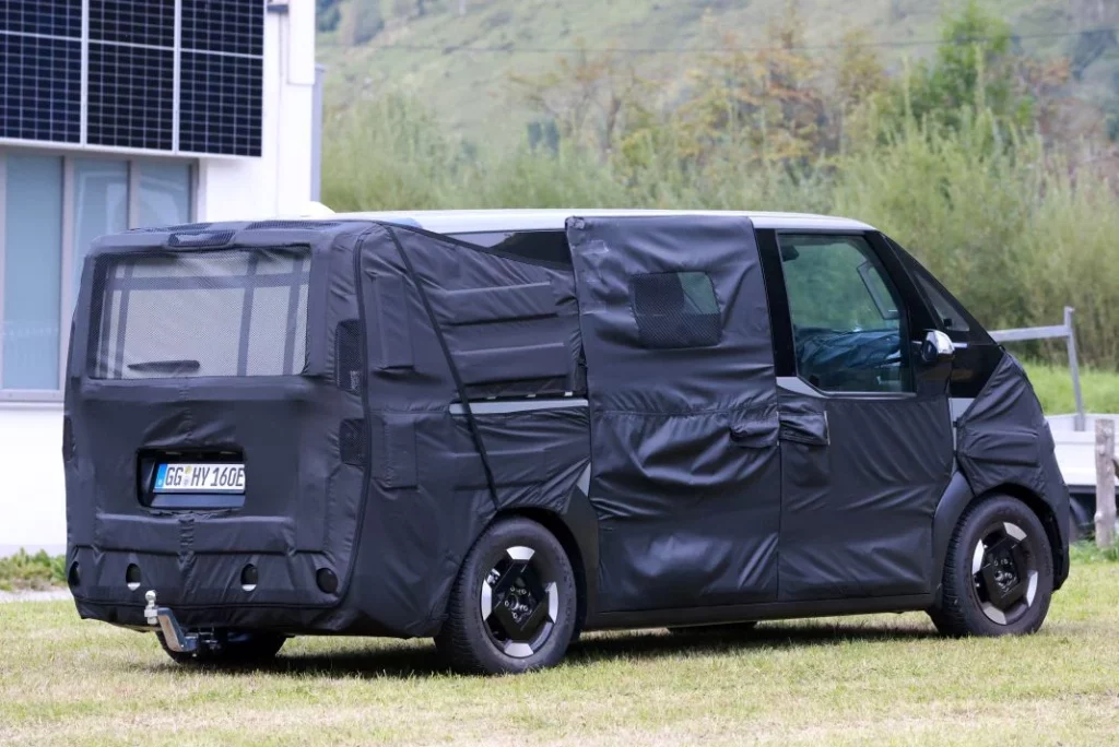 El Kia PV5 se deja ver en su versión para pasajeros 3 Motor16 Kia PV5 9 Motor16