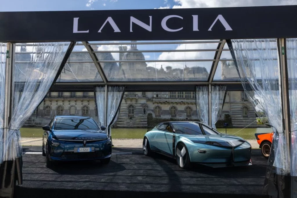 Lancia Gamma, la primera imagen del buque insignia de la marca italiana 3 Motor16 LanciaPuRaHPEeLanciaYpsilonChantilly Motor16