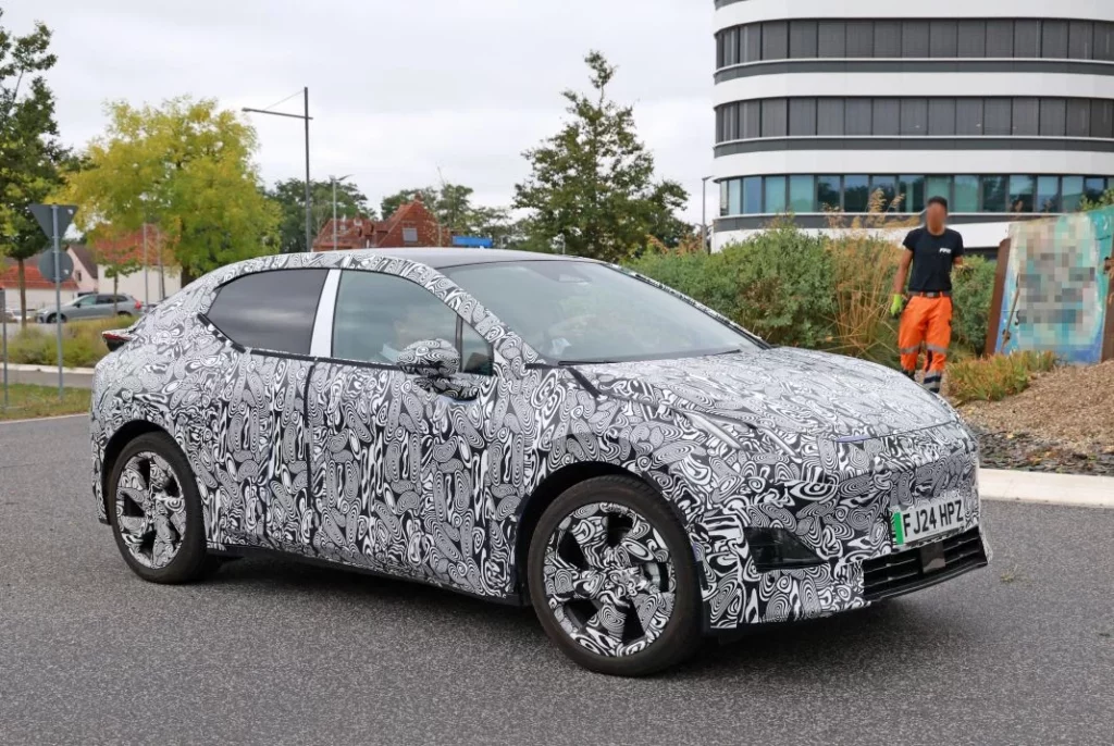 Lynk & Co Z02, un nuevo SUV eléctrico que llegará a Europa 13 Motor16 Lynk Co Z02 11 Motor16