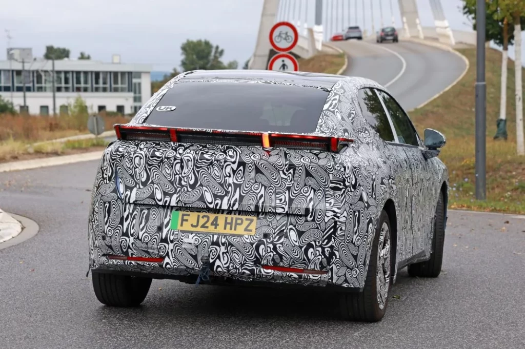 Lynk & Co Z02, un nuevo SUV eléctrico que llegará a Europa 19 Motor16 Lynk Co Z02 17 Motor16