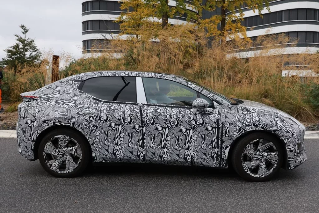 Lynk & Co Z02, un nuevo SUV eléctrico que llegará a Europa 25 Motor16 Lynk Co Z02 24 Motor16