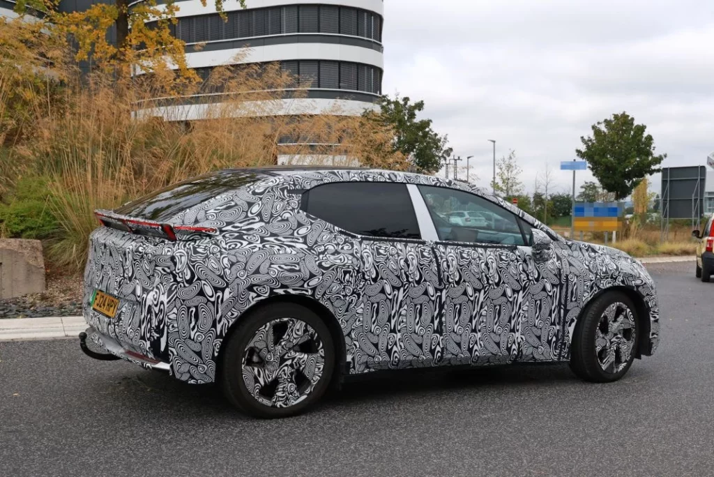 Lynk & Co Z02, un nuevo SUV eléctrico que llegará a Europa 26 Motor16 Lynk Co Z02 25 Motor16