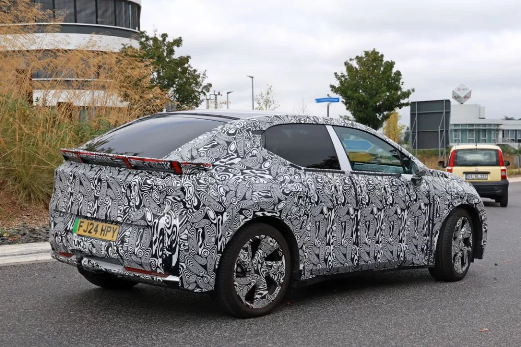 Lynk & Co Z02, un nuevo SUV eléctrico que llegará a Europa 27 Motor16 Lynk Co Z02 26 Motor16