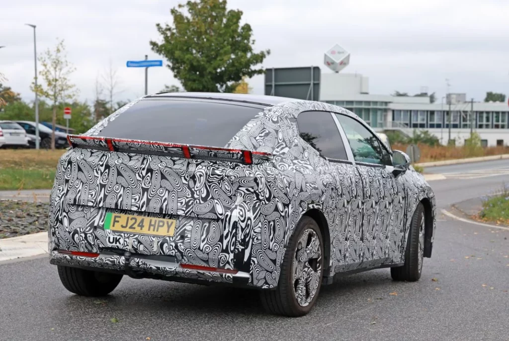 Lynk & Co Z02, un nuevo SUV eléctrico que llegará a Europa 28 Motor16 Lynk Co Z02 27 Motor16