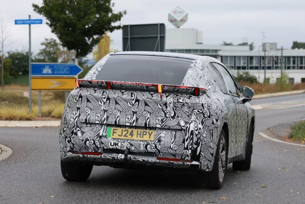 Lynk & Co Z02, un nuevo SUV eléctrico que llegará a Europa 29 Motor16 Lynk Co Z02 28 Motor16