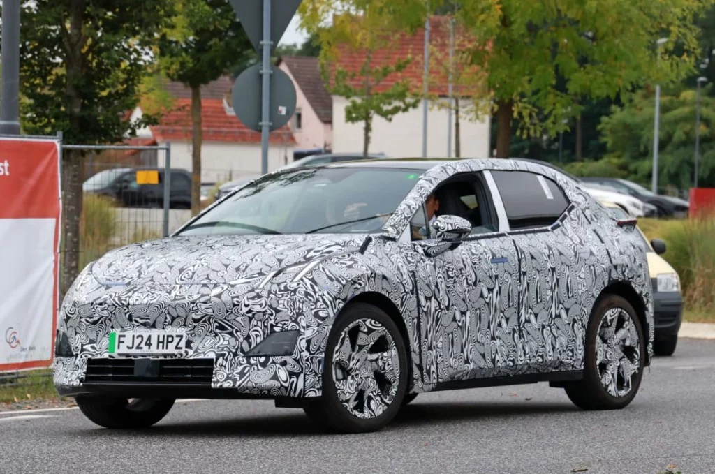 Lynk & Co Z02, un nuevo SUV eléctrico que llegará a Europa 5 Motor16 Lynk Co Z02 3 Motor16