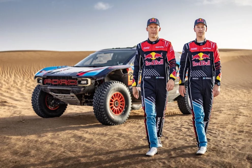 Mattias Ekström completa el equipo Ford Performance para el Dakar 2 Motor16 MATTIAS EKSTROM FORD DAKAR 2 Motor16