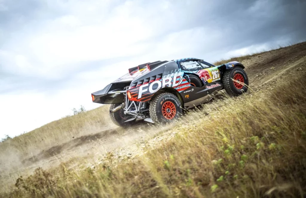 Mattias Ekström completa el equipo Ford Performance para el Dakar 3 Motor16 MATTIAS EKSTROM FORD DAKAR 3 Motor16