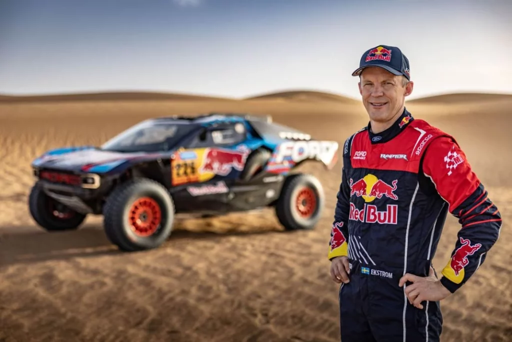 Mattias Ekström completa el equipo Ford Performance para el Dakar 7 Motor16 MATTIAS EKSTROM FORD DAKAR 4 Motor16