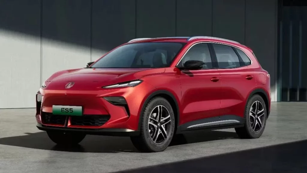 MG ES5, el futuro eléctrico para Europa se estrena en China 1 Motor16 MG ES5 1 Motor16