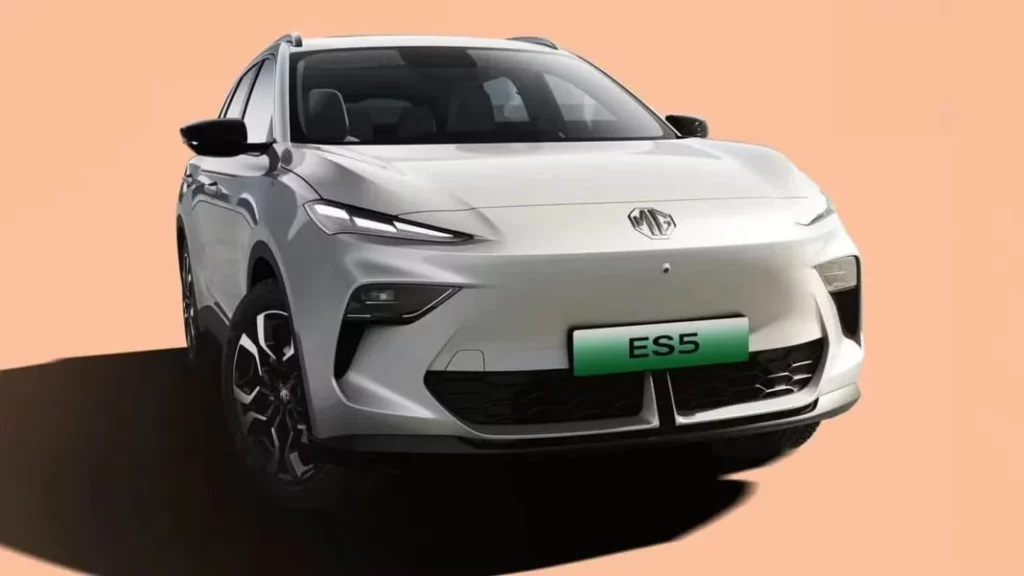 MG ES5, el futuro eléctrico para Europa se estrena en China 4 Motor16 MG ES5 4 Motor16