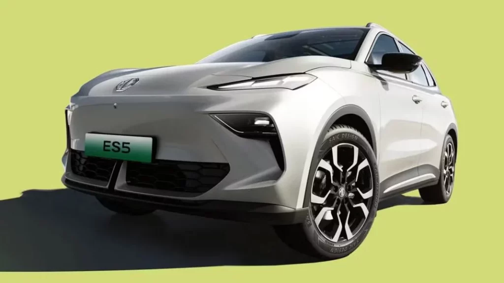 MG ES5, el futuro eléctrico para Europa se estrena en China 5 Motor16 MG ES5 5 Motor16