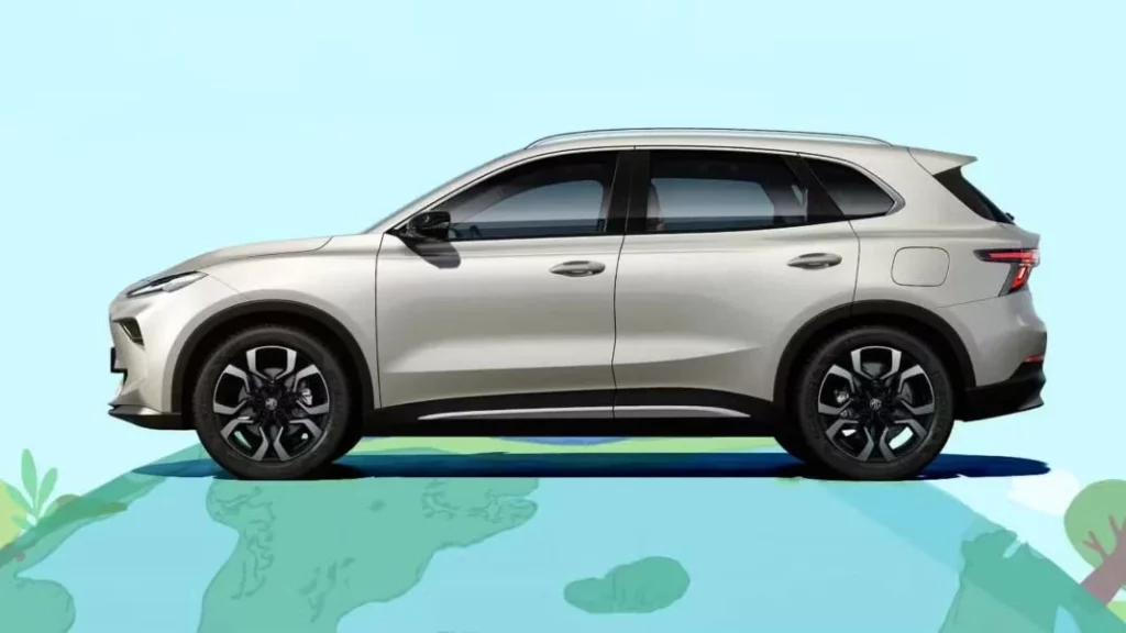 MG ES5, el futuro eléctrico para Europa se estrena en China 7 Motor16 MG ES5 7 Motor16
