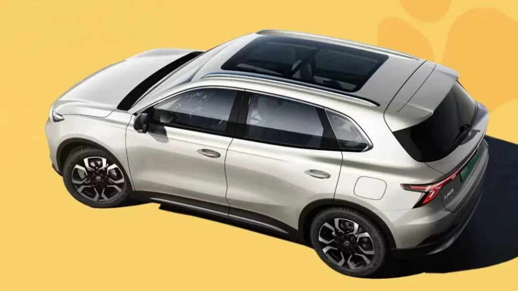 MG ES5, el futuro eléctrico para Europa se estrena en China 8 Motor16 MG ES5 8 Motor16