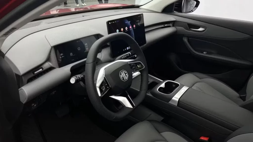 MG ES5, el futuro eléctrico para Europa se estrena en China 9 Motor16 MG ES5 9 Motor16