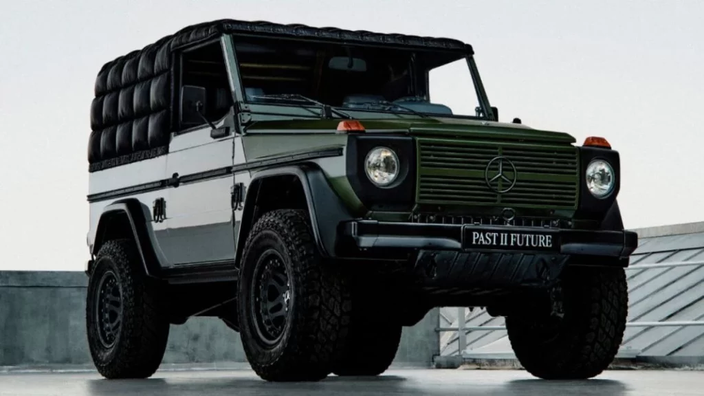 El día que Moncler se atrevió a construir un Mercedes Clase G único en el mundo 1 Motor16 Características de este Clase G by Mercedes-Benz X Moncler