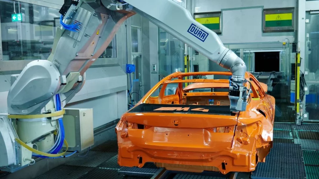 BMW tiene la impresora más avanzada del mundo y con la que sueña Epson, Canon o HP 1 Motor16 BMW se convierte en la envidia de todos