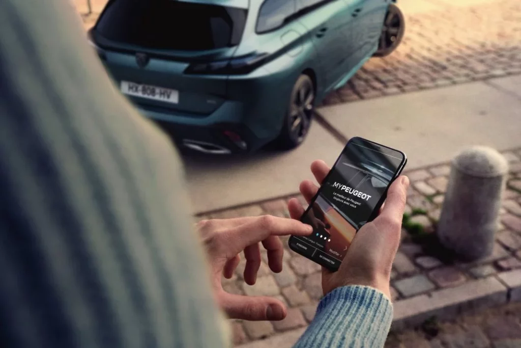 Peugeot Services Store: un mundo de servicios al alcance de la mano 4 Motor16 Peugeotconnectservices8 Motor16