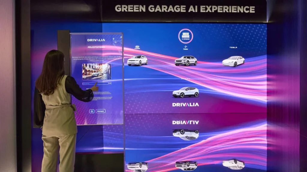Green Garage: la herramienta de IA de CA Auto Bank y Drivalia para fomentar la movilidad sostenible 1 Motor16 2024 Green Garage. Drivalia. Imagen detalle.