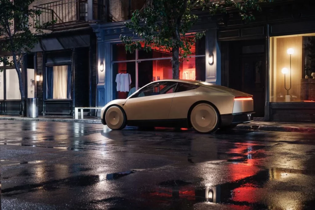 Se llama Tesla Cybercap y es el coche sin conductor que quiere cambiar la movilidad 6 Motor16 Robotaxi 78 Motor16