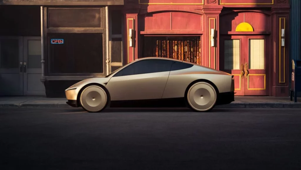 Se llama Tesla Cybercap y es el coche sin conductor que quiere cambiar la movilidad 14 Motor16 Robotaxi 79 Motor16