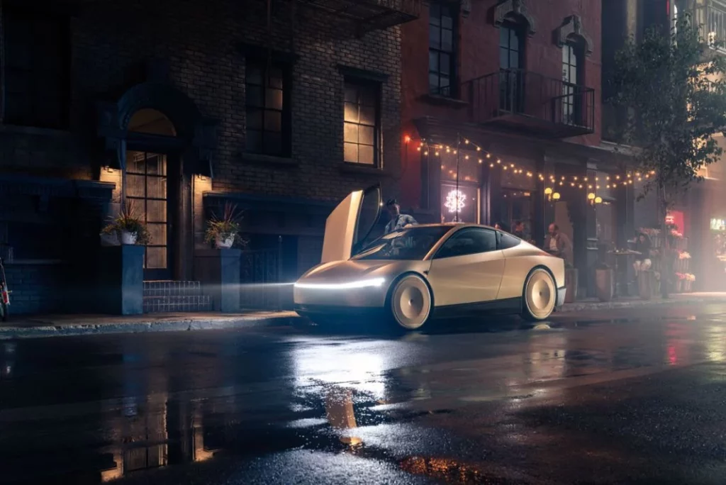 Se llama Tesla Cybercap y es el coche sin conductor que quiere cambiar la movilidad 15 Motor16 Robotaxi 80 Motor16