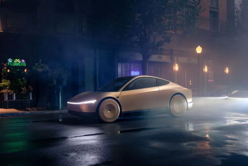 Se llama Tesla Cybercap y es el coche sin conductor que quiere cambiar la movilidad 17 Motor16 Robotaxi 82 Motor16