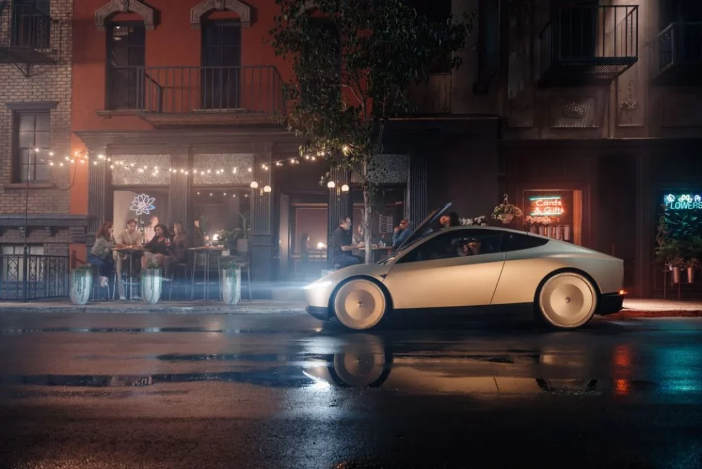 Se llama Tesla Cybercap y es el coche sin conductor que quiere cambiar la movilidad 18 Motor16 Robotaxi 83 Motor16
