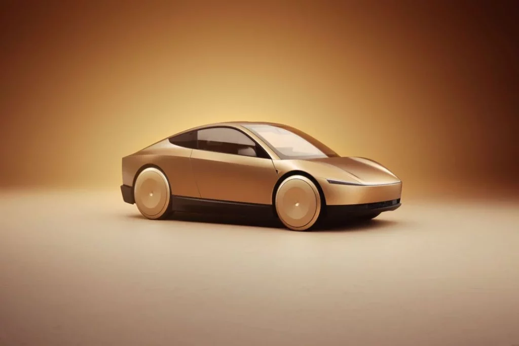 Se llama Tesla Cybercap y es el coche sin conductor que quiere cambiar la movilidad 1 Motor16 Tesla Cybercab