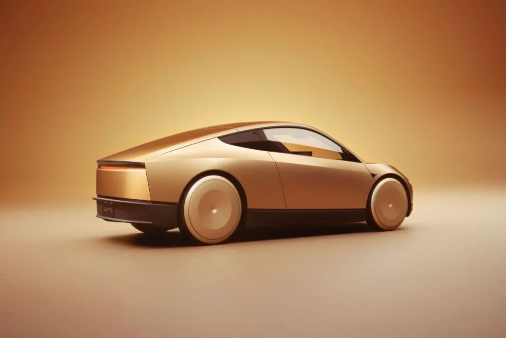 Se llama Tesla Cybercap y es el coche sin conductor que quiere cambiar la movilidad 23 Motor16 Robotaxi 88 Motor16