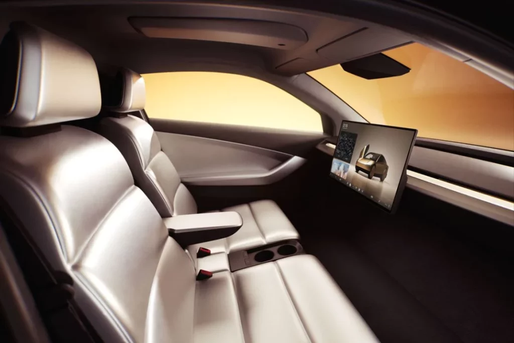 Se llama Tesla Cybercap y es el coche sin conductor que quiere cambiar la movilidad 5 Motor16 Robotaxi 96 Motor16