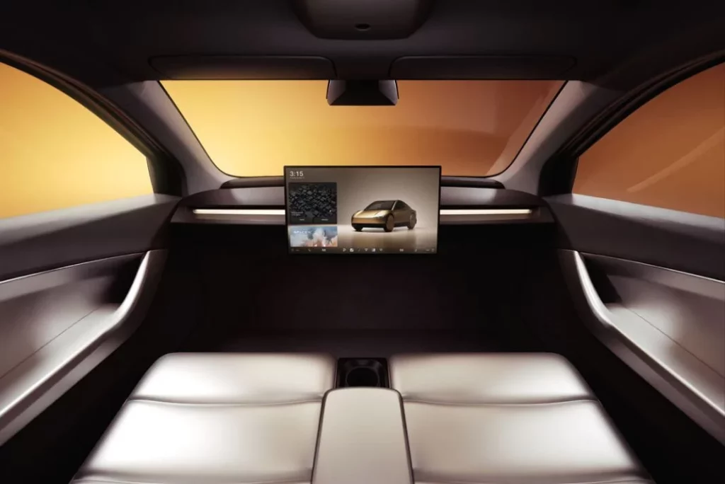 Se llama Tesla Cybercap y es el coche sin conductor que quiere cambiar la movilidad 3 Motor16 Robotaxi 97 Motor16