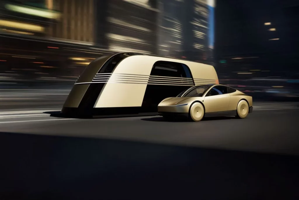 Se llama Tesla Cybercap y es el coche sin conductor que quiere cambiar la movilidad 8 Motor16 Robotaxi 99 Motor16