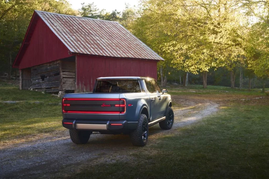 Los dos modelos con los que Volkswagen resucita la marca Scout 38 Motor16 SCOUT TERRA 34 Motor16